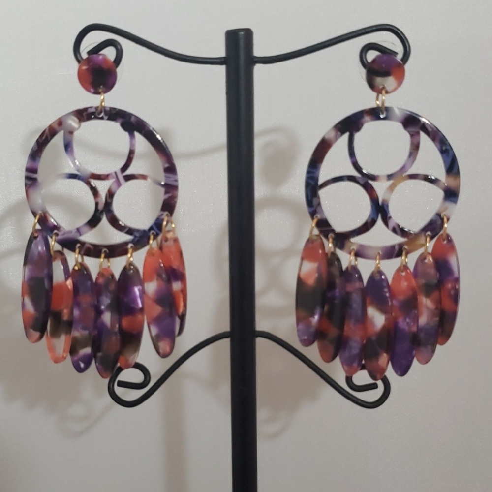 Acrylic Earrings